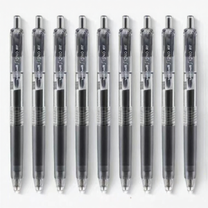 Uni Mitsubishi Pencil | Bút Đen Trung Tính Dạng Bấm Chống Thấm 0.5mm