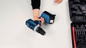 MAKlTA Mesin bor baterai Bor Cordless Bor Baterai Mesin Cordless Screwdriver Multifunction Electric Screwdriver Listrik