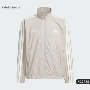 adidas | Comfortable Mens High Collar Casual Jacket for Summer