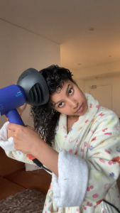 Chính hãng - Đầu sấy tóc xoăn Diffuser máy sấy tóc DYSON Supersonic Hair Dryer (iron)
