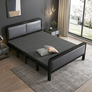 Durable Strengthened Single Bed For Naps