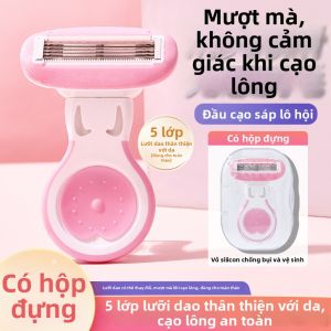 WEIHEHU | Dụng Cụ Loại Bỏ Lông Cho Nách Chân và Khu vực Nhạy cảm