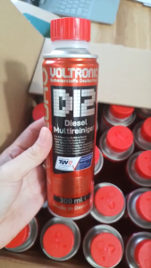 D12 voltronic vệ sinh động cơ diesel tại nhà hiệu quả nhanh chính hãng Đức mẫu mới nhất ( chai 300ml)
