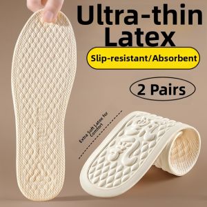 MICUI | Ultra Thin Slip-resistant Comfortable Absorbent Odor Resistant Breathable Latex Insoles