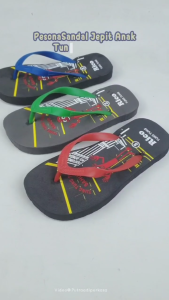 Sandal Anak RICO Tung Tung Sahur Lucu – Motif Karakter & Warna Ceria ( 6 - 85 )