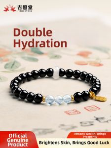 JIZHAOTANG | Black Obsidian Crystal Handcrafted Bracelet
