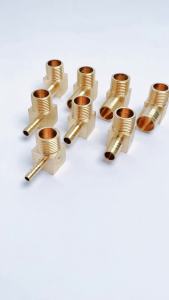 Co Ren Đuôi Chuột 1/2 (21) Đầu Nối Co Đuôi Chuột Ren Ngoài 21 Cắm Lòng Trong Ống Phi 6 8 10 12 14 16 18 20mm