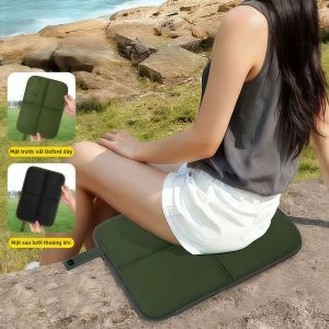 BICITU | Gối Dã Ngoại Chống Thấm Có Thể Gấp
