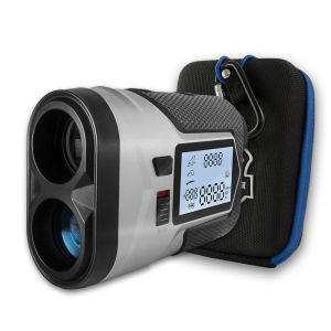 1200m Golf Laser Rangefinder with Screen Rechargeable Speed Measurement Angle Lock Flag Vibration