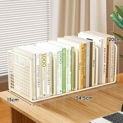 LJXZ | Iron book stand desktop bookshelf