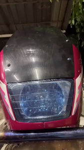 HMA กระจกไฟหน้า KAWASAKI KR-150 คาวาซากิ เคอาร์150 1000-606-00