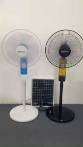 Quạt Tích Điện Năng Lượng Mặt Trời Quạt Cây Đứng Có Điều Khiểu Từ Xa Thời Gian Sử Dụng Tới 12h Kèm Bộ Sạc Điện