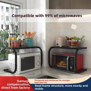 Multi-functional Multi-layer Kitchen Storage Rack