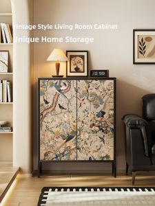 Retro Style Drawer Cabinet