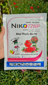 [TRUNG THIEN THINH] Thuốc trừ bệnh Niko 72WP phòng trừ nấm bệnh gây hại cây trồng gói 100gram
