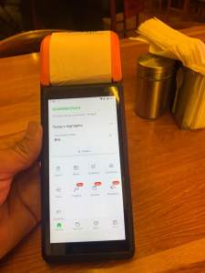 Grab/Food Panda Device Handheld PDA POS Terminal