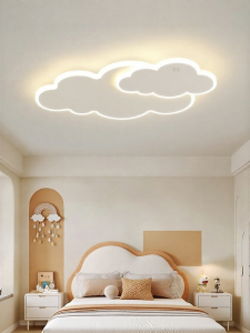 HUIPU ZHAOMING | Eye-Protecting Romantic Bedroom Ceiling Light for Children