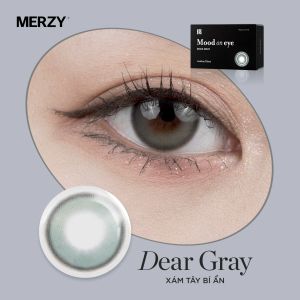 [NEW] Kính Áp Tròng Merzy Mood On Eye Contact Lens 11.9mm