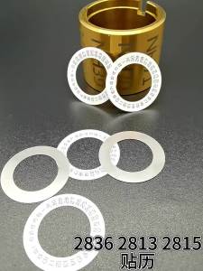 1/2/3/5pcs White Plastic Watch Movement Spacer Ring For 8200 8215 8205 Watch Movement Replacement Accessories Watch Spacer Rings