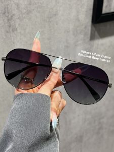 CHUTONG | Anti-UV Prescription Ready Polarized Aviator Sun Glasses