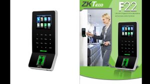 ZKTeco F22 (Ultra Thin Biometric Fingerprint Time & Attendance Control Hub)