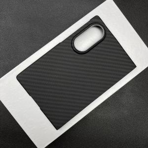 100% Real 600D Kevlar 1500D Carbon Fiber Magnetic Case for Samsung Galaxy Z Fold 8 Aluminium Alloy Lens Anti-Drop Protect Cover