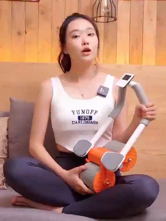 Ab Wheel Ab Roller Wheels Plank Trainer 2in1 Abdominal Core Roller