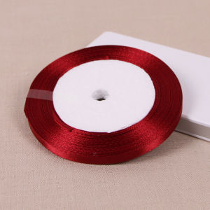22meters 6-40mm Wine Red Satin Ribbon for Wedding Party Home Decor Gift Apparel Sewing Fabric Bow Material DIY Hair Accessories