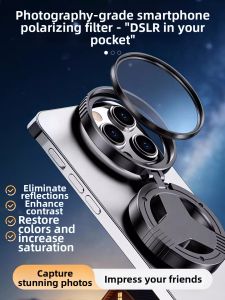 caibeike | Magnetic CPL Filter Phone Lens 52mm