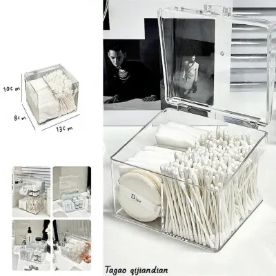 Dust-proof Acrylic Transparent Makeup Organizer