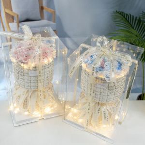 Mới Tốt Nghiệp Hương Thơm Lâu Dài Xà Phòng Hoa Hồng Quà Tặng Sinh Nhật Cho Bạn Gái Lễ Tình Nhân Tặng Lễ Hội Kỷ Niệm Tiếp Liệu