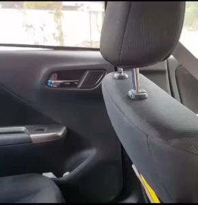 2 in 1 Universal Car Hook Mobile Phone Holder Bracket Vehicle Car Backseat Headrest Mount Organizer Back Seat Hanger