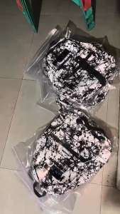 Tas JansPort Tas Sekolah Ransel Ful JansPort Embos Motif Bola Api Backpack