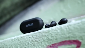 Ambie Sound Earcuffs Ear Bone Conduction Earring Wireless Bluetooth Headsets Auriculares Headsetss TWS Sport Bluetooth Headsets 小耳机