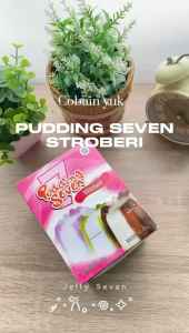 Puding Seven 46gram - Bubuk Agar Agar Jelly Instan Aneka Rasa