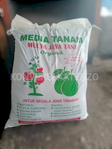 (PROMO) MEDIA TANAM TANAH SUBUR ORGANIK HIJAU ATAU PUPUK ORGANIK KEMASAN PABRIK