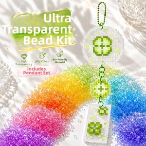 YUGUANG | Translucent Color-changing Craft Fusion Beads 2.6mm