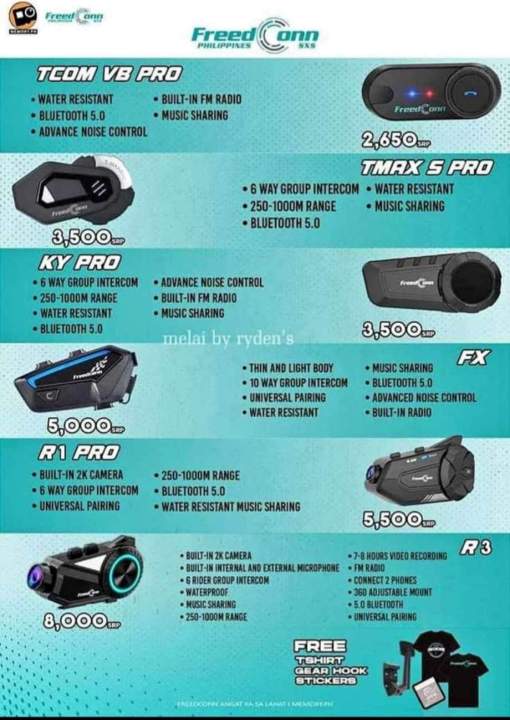 FREEDCONN HELMET Lazada PH