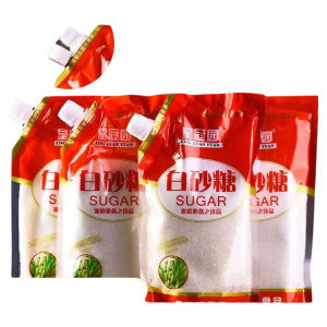 Yunnan Cane Sugar White Sugar Spiral Cap Bagged 350g Household Edible Sugar Baking Premium Quality White Sand Sugar
