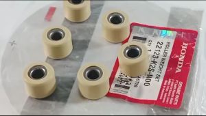 Roller Set K2S Roller Weight Set Honda Vario 160cc Kode Part : K2s High Quality Product