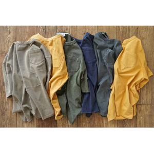 SauceZhan | Áo Thun Cotton Nguyên Chất Nặng Bị Mài Mòn