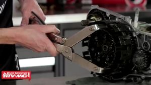 Kềm kìm bấm giữ nồi côn ly hợp xe số côn tay motor và tay ga KOSO Thép CRV bền bỉ khó rỉ sét.