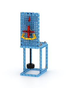 XIAOXIAOGONGCHENGSHI | Technology Mechanical Gear Clock Building Blocks