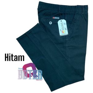 QISSTER Celana Panjang kanvas pria non streat size 27-32 Bahan halus lembut dan tebal nyaman | celana panjang kanvas | celana pria | Celana panjang kasual mocca hitam abu khaki katun kanvas
