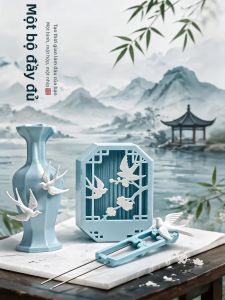 SRRMHYN | Dụng Cụ Đính Hạt Đôi Mũi Mượt Mà Chính Xác