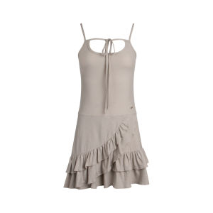 NAPSNAPS | Đầm Camisole Len Thêu Ren Độc Đáo