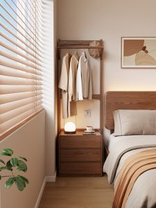 DONGMU | Bedside Clothes Hanger for Placing Used and Slightly Dirty Clothes
