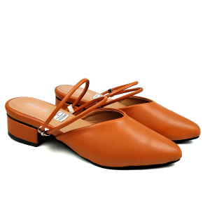 Mules Heels Hak 3 cm - Fio Series 02 Miracle By Miracle Project
