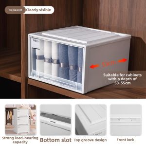 Multi-use Drawer Storage Cabinet Bedside Table