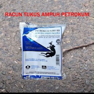 [Paket 10 pak] PETROKUM Racun Tikus Pembasmi Obat Ravun Umpan Basmi Super Ampuh Hama Cecurut Sawah Got Rumah Mati Kering Tidak Berbau Pertokum Asli Original Langsung Mati Ditempat Murah Grosir